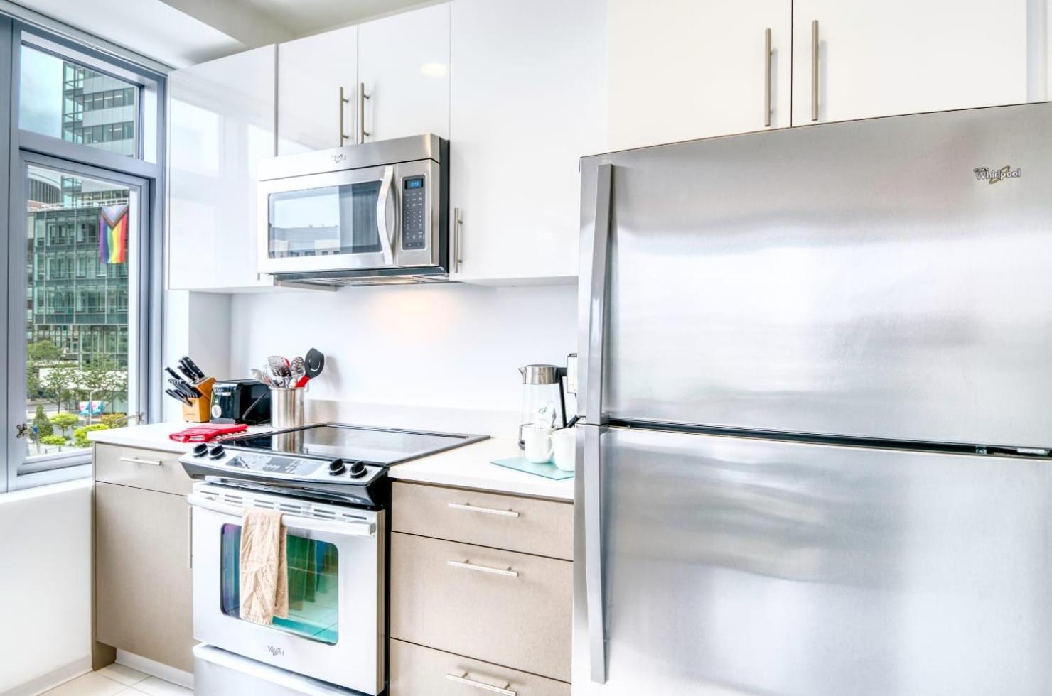 Apartment Modern Near Mit Cambridge